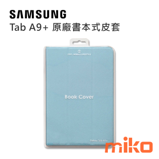 Samsung C T ITFIT  Tab A9+ (X210 X216) 原廠書本式保護殼 藍色